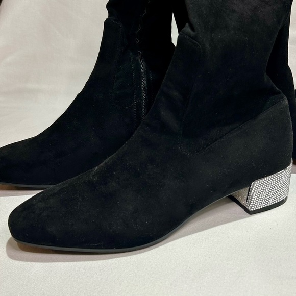 René Caovilla Over the Knee Boots - Picture 2 of 8